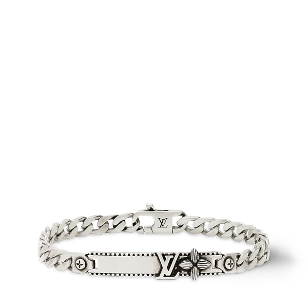 Louis Vuitton LV Whisper Gourmette Bracelet